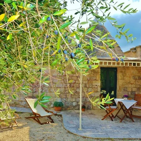 شقة فندقية Trullo Del Pino 4